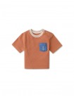 Baby Boys Embroidered Waffle Tee