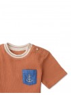 Baby Boys Embroidered Waffle Tee