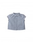 Baby Girls Short Sleeve Blouse