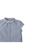 Baby Girls Short Sleeve Blouse