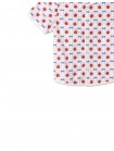 Boys' Tile Print Shirt w/Swiss Piping