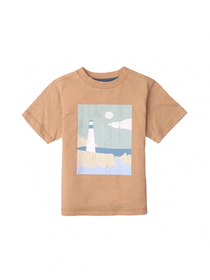 Boys' Lighthouse Graphic Tee