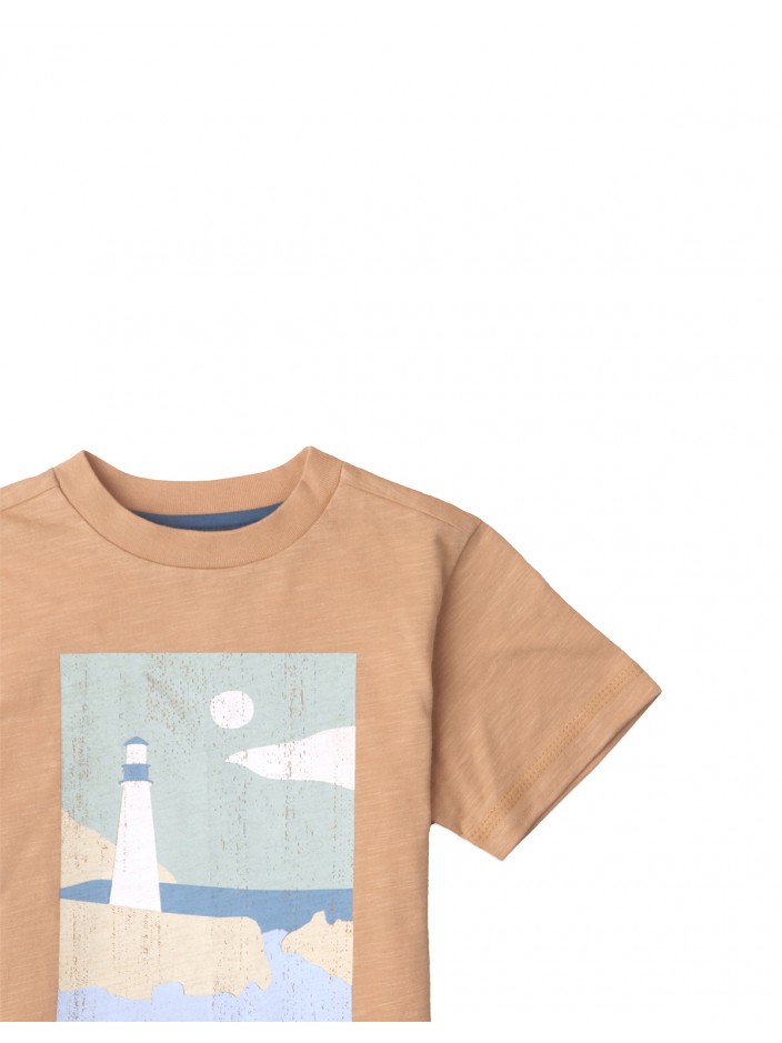 Boys' Lighthouse Graphic Tee