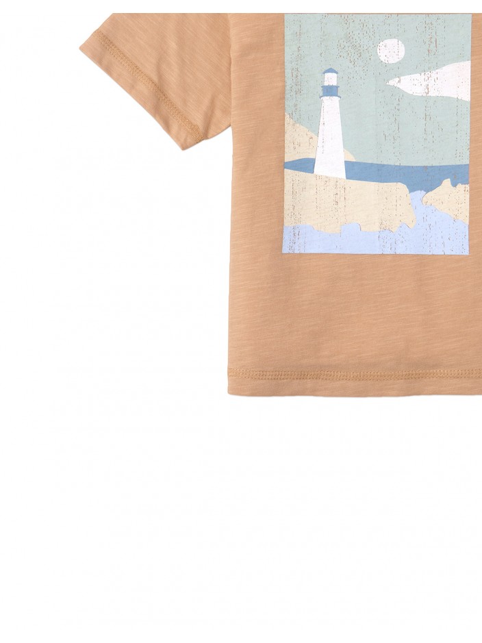 Boys' Lighthouse Graphic Tee