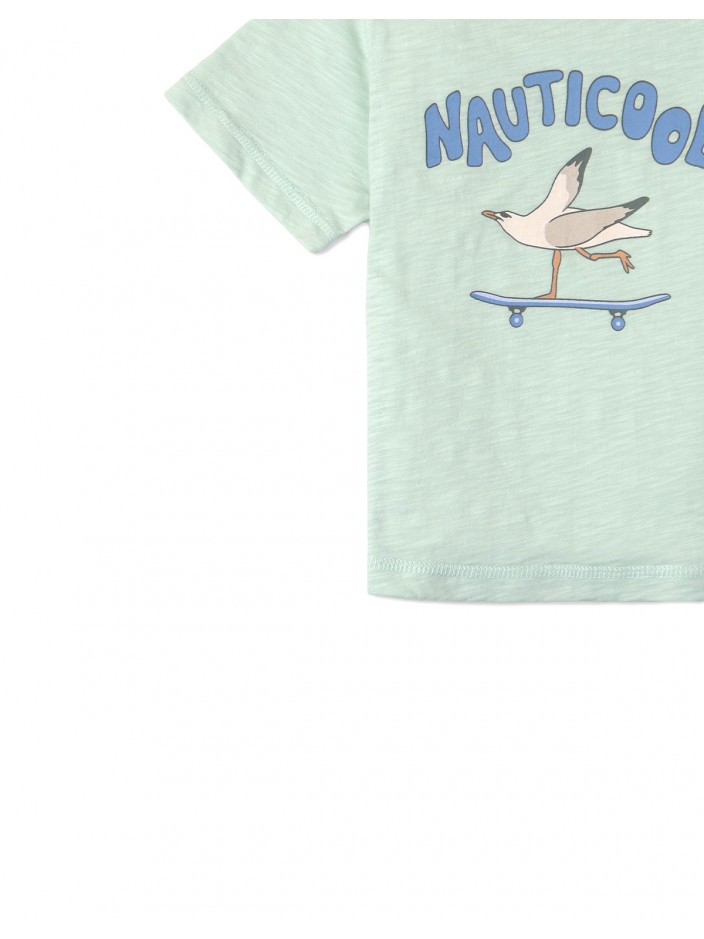 Boys' Seagull Graphic Tee