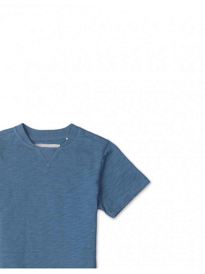 Boys' Faux V-Neck Tee