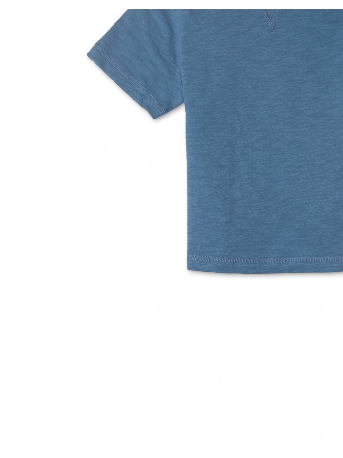 Boys' Faux V-Neck Tee