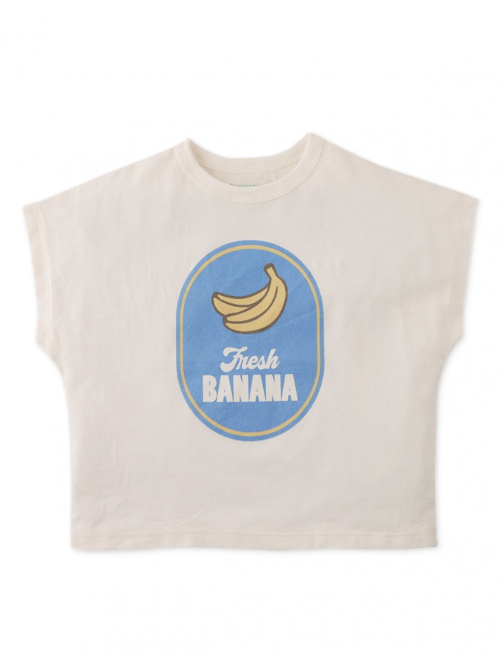 Girls' Fresh Banana Boxy Tee