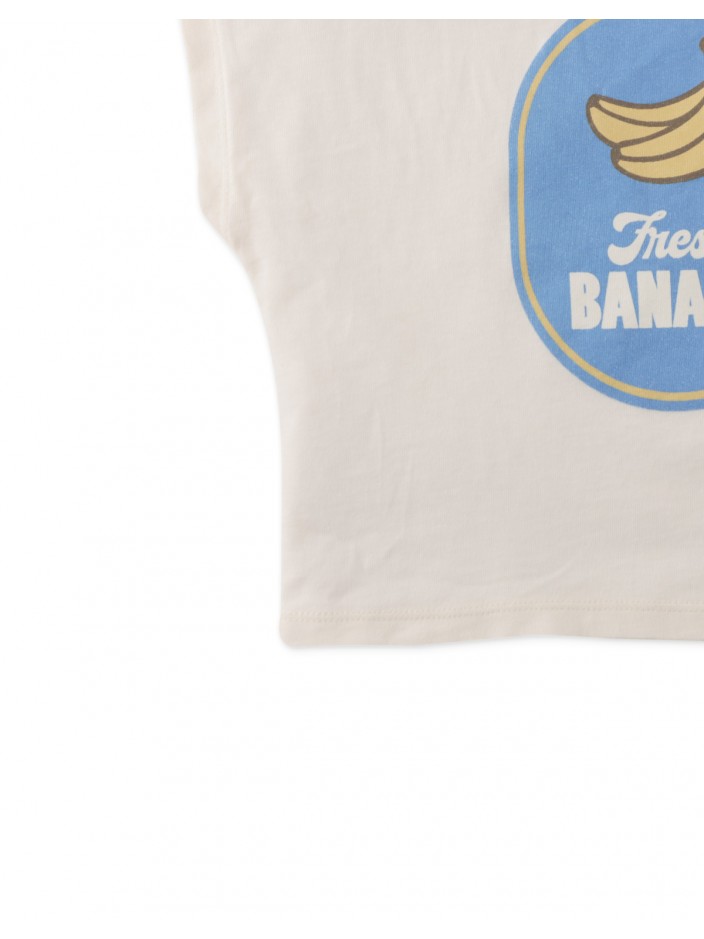 Girls' Fresh Banana Boxy Tee