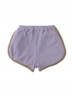 Girls' Terry Dolphin Shorts with Contrast Trims