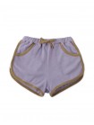 Girls' Terry Dolphin Shorts with Contrast Trims