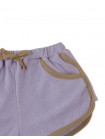 Girls' Terry Dolphin Shorts with Contrast Trims