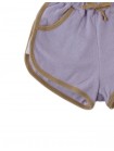 Girls' Terry Dolphin Shorts with Contrast Trims