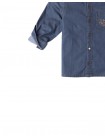 Boys' Embroidered Soft Denim Shirt