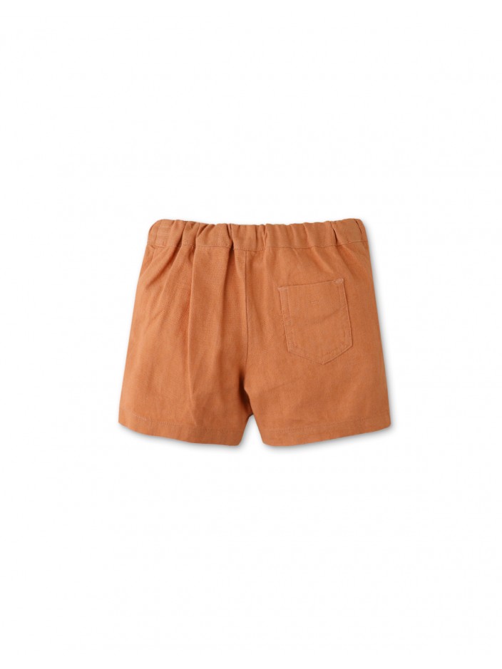 Baby Boys' Patch Pocket Bermuda Shorts