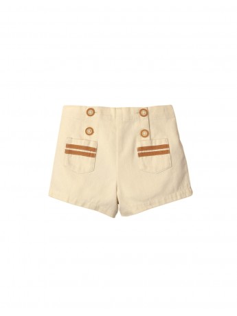 Khaki hot sale sailor shorts