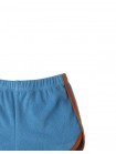 Girls' Terry Towel Dolphin Shorts with Contrast Binding