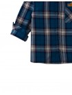 Plaid Long Sleeves Shirt