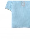 Gingersnaps Boys Polo Shirt with Stripey Cuffs & Collar