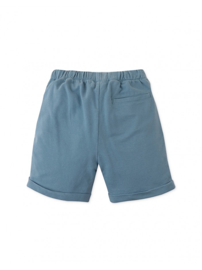 Gingersnaps Boys Tonal Trims Knit Shorts