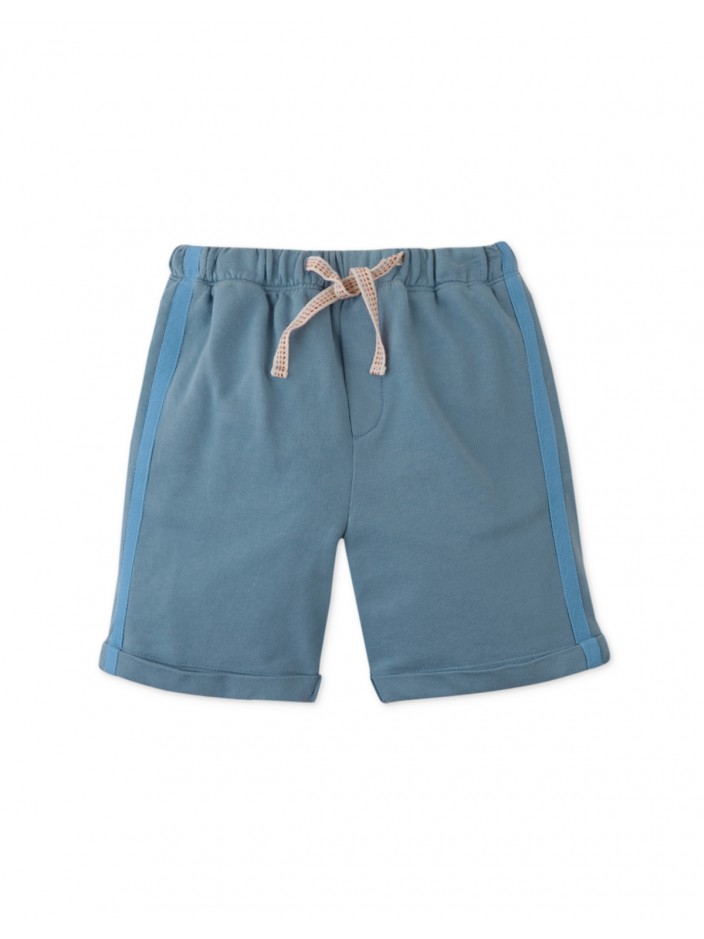 Gingersnaps Boys Tonal Trims Knit Shorts