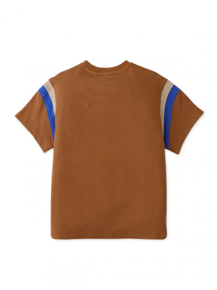 Gingersnaps Boys Rib Combi Tee