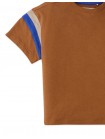 Gingersnaps Boys Rib Combi Tee