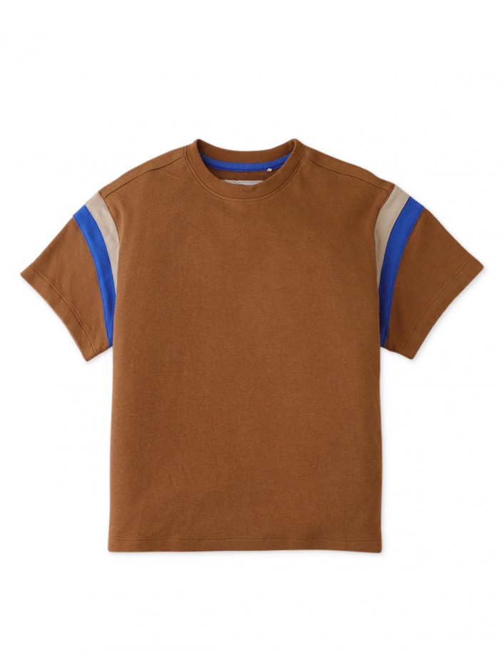 Gingersnaps Boys Rib Combi Tee