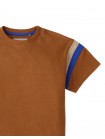 Gingersnaps Boys Rib Combi Tee