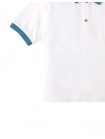 Gingersnaps Boys Polo Shirt with Stripey Cuffs & Collar