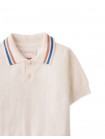 Gingersnaps Boys Sailor's Knitted Polo with Stripey Collar