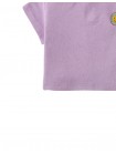 Baby Girls' Terry Top with Super Duper Embro Patch