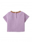 Baby Girls' Terry Top with Super Duper Embro Patch