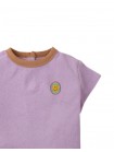 Baby Girls' Terry Top with Super Duper Embro Patch