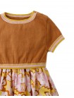 Baby Girls' Knitted Top & Printed Skirt Combi Dress